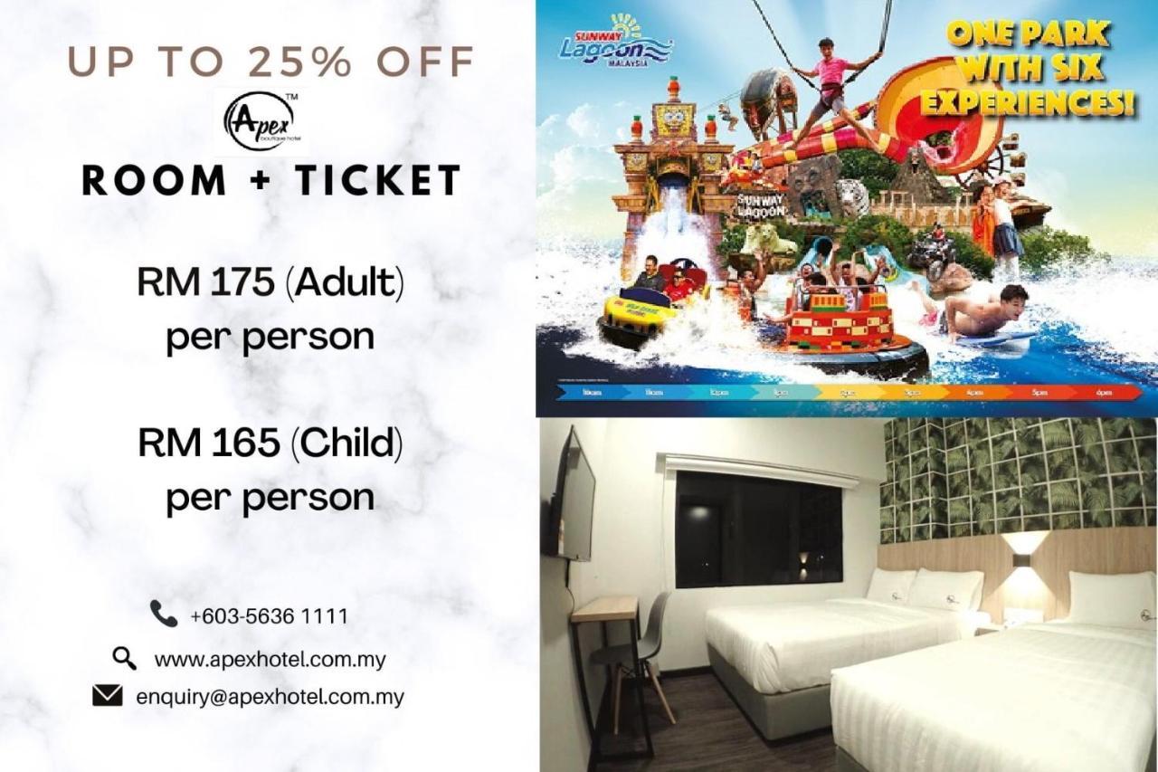 Apex Boutique Hotel @ Bandar Sunway Subang Jaya Exterior photo
